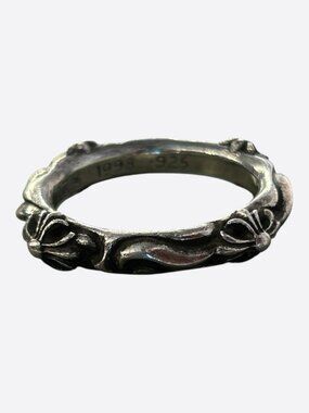 Chrome Hearts Silver SBT Plus Cross Ring